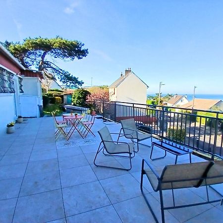 Le Domaine Des Pins - Maison 2 Chambres Vue Mer Ле-Трепор Экстерьер фото